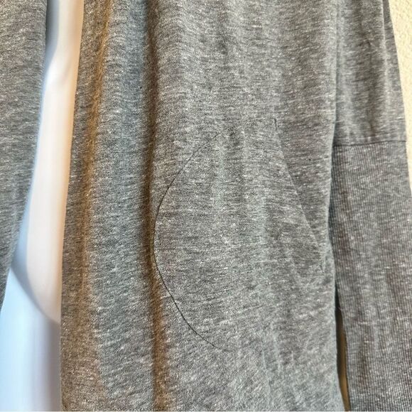 Alternative Apparel Heather Gray Cardigan - Picture 2 of 9